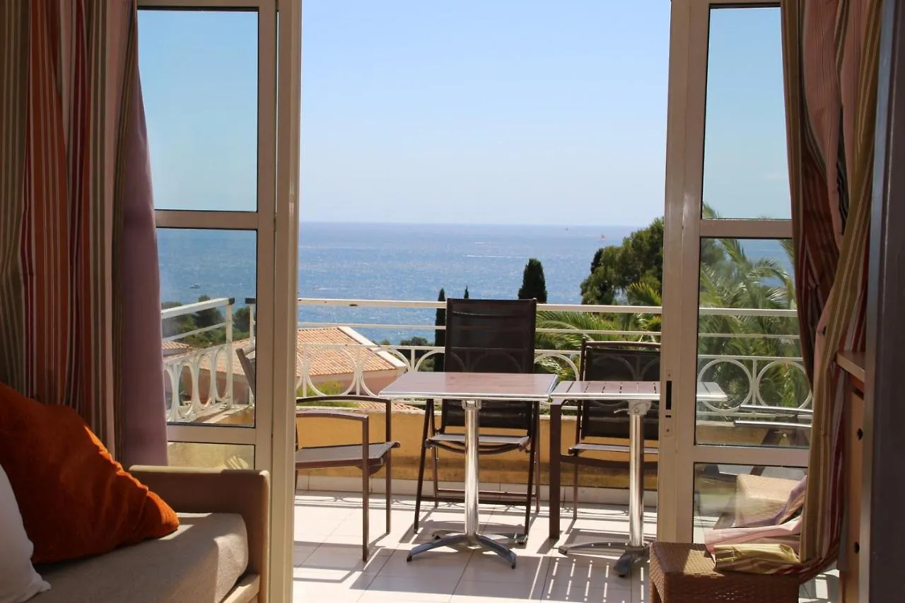 Saint-Raphaël Superbe Appartement Avec Vue Mer Et Piscine 0*,